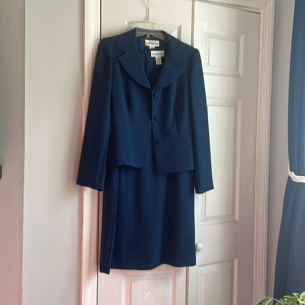 Bloomingdale’s dress suit.